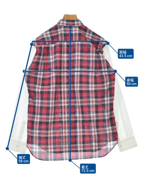 COMME des GARCONS SHIRT 休襯衫