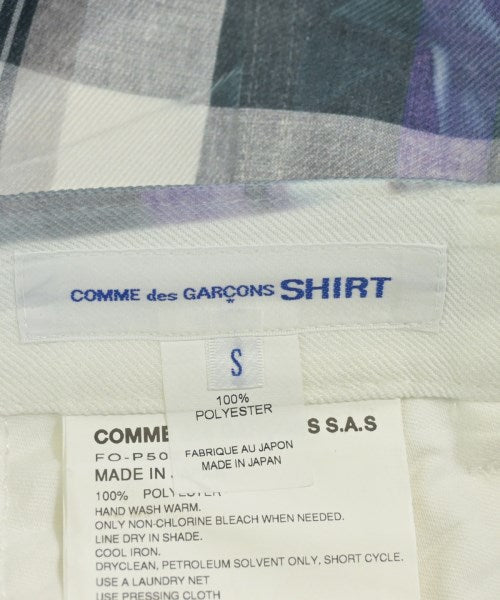 COMME des GARCONS SHIRT 剪裁褲