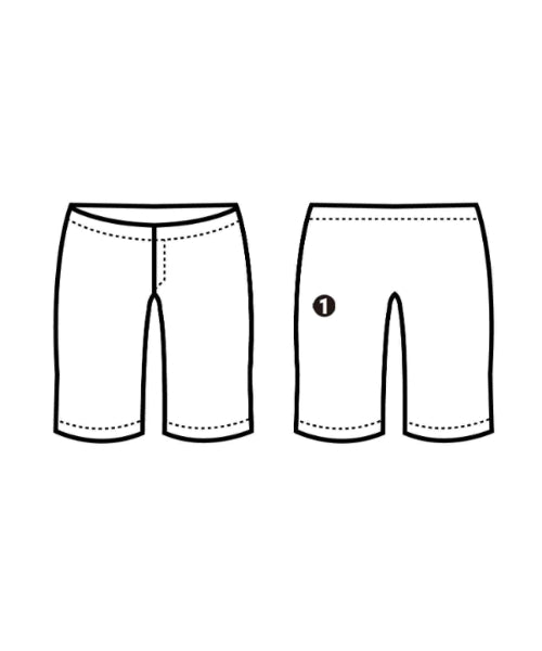 COMME des GARCONS SHIRT 短褲