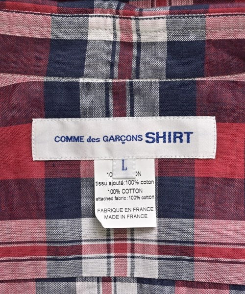COMME des GARCONS SHIRT 休閒襯衫