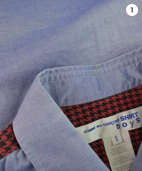COMME des GARCONS SHIRT 休閒襯衫