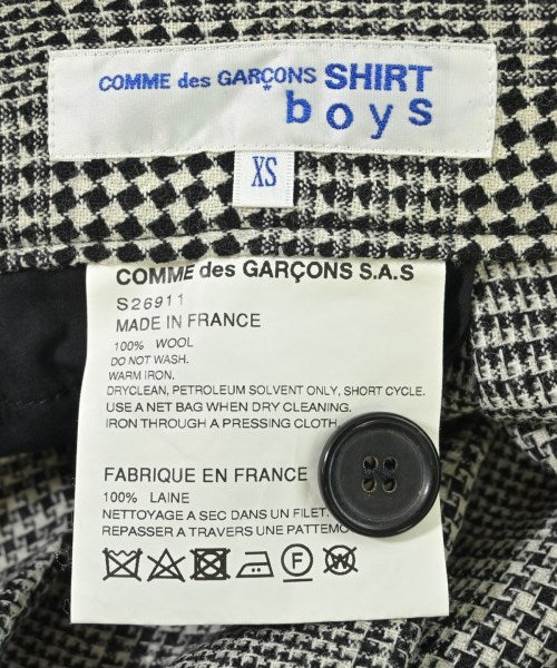 COMME des GARCONS SHIRT 短