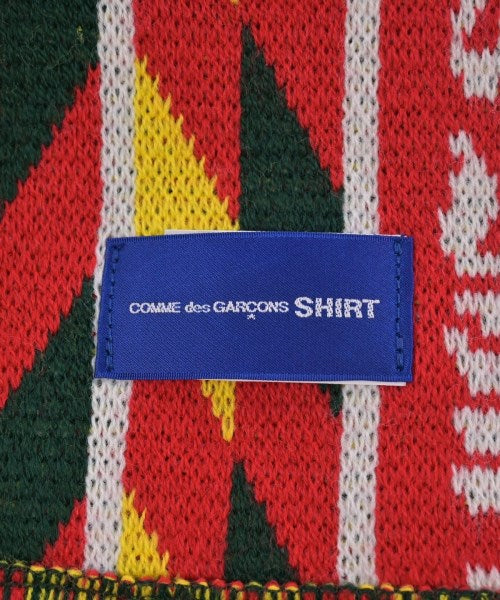 COMME des GARCONS SHIRT 冬季圍巾