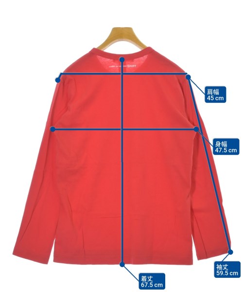 COMME des GARCONS SHIRT T恤/上衣