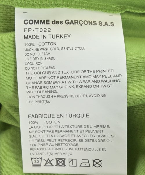 COMME des GARCONS SHIRT T恤/上衣