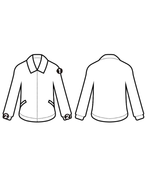 COMME des GARCONS SHIRT 其他飛行外套