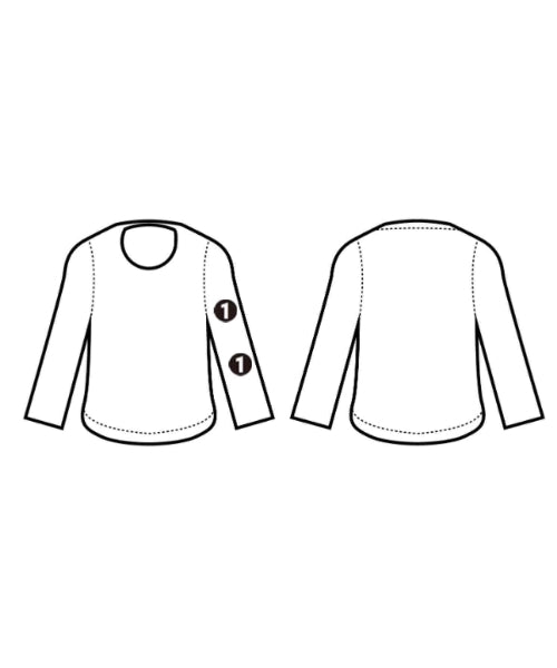 COMME des GARCONS SHIRT 運動衫