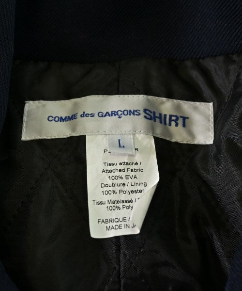 COMME des GARCONS SHIRT 海軍外套