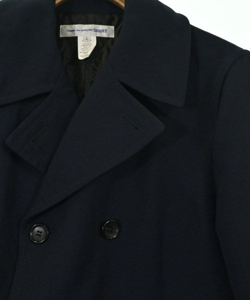 COMME des GARCONS SHIRT 海軍外套