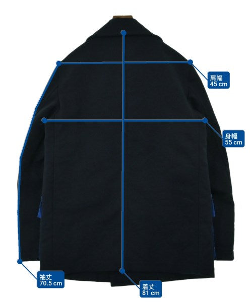 COMME des GARCONS SHIRT 海軍外套