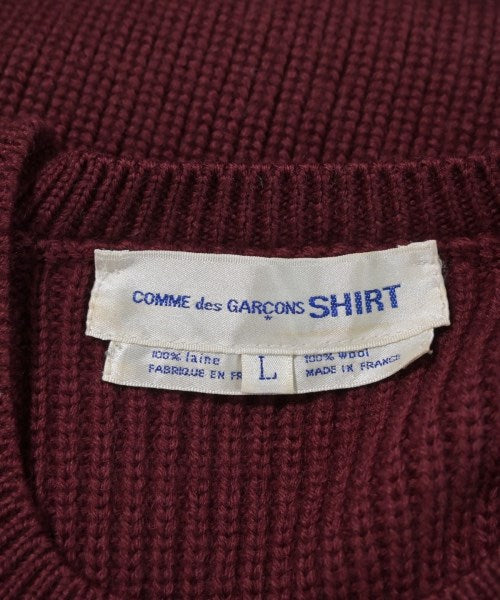 COMME des GARCONS SHIRT 毛衣