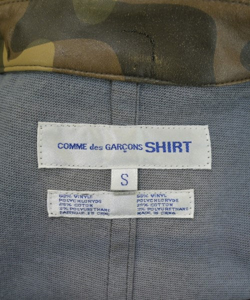 COMME des GARCONS SHIRT 支撐領外套