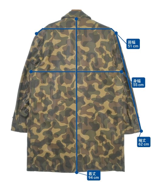 COMME des GARCONS SHIRT 支撐領外套
