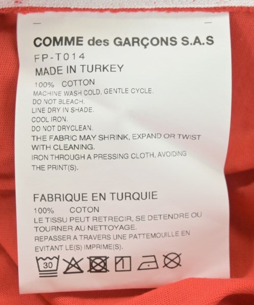 COMME des GARCONS SHIRT T恤/上衣