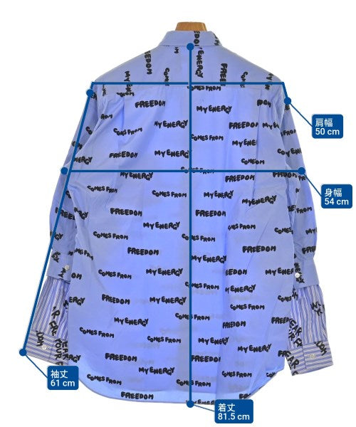 COMME des GARCONS SHIRT 休閒襯衫