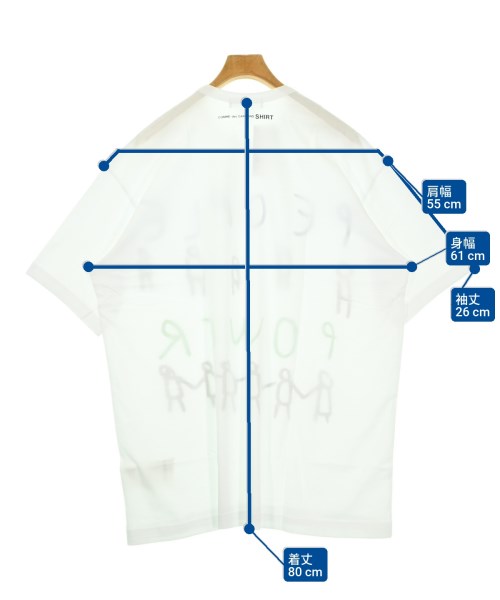COMME des GARCONS SHIRT T恤/上衣