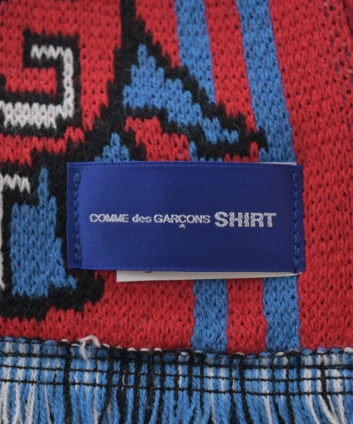 COMME des GARCONS SHIRT 冬季圍巾