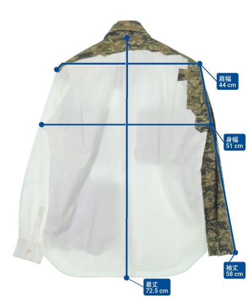 COMME des GARCONS SHIRT 休閒襯衫