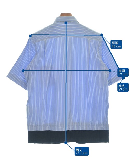 COMME des GARCONS SHIRT 休閒襯衫