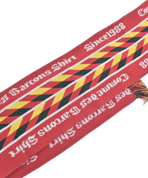 COMME des GARCONS SHIRT 冬季圍巾