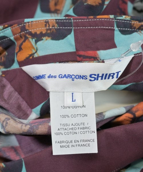 COMME des GARCONS SHIRT 休閒襯衫