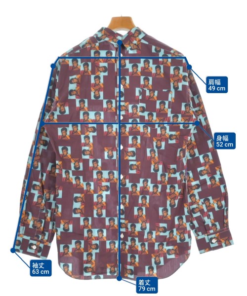 COMME des GARCONS SHIRT 休閒襯衫