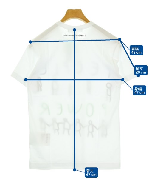 COMME des GARCONS SHIRT T恤/上衣