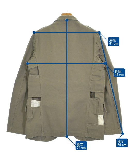 COMME des GARCONS SHIRT 休閒夾克