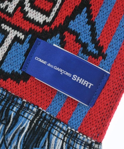 COMME des GARCONS SHIRT 冬季圍巾