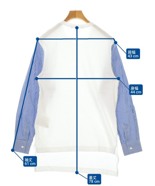 COMME des GARCONS SHIRT T恤/上衣