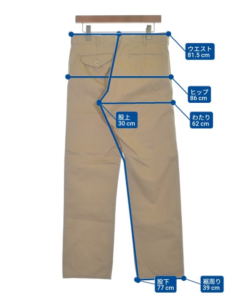 COMME des GARCONS SHIRT 休閒褲