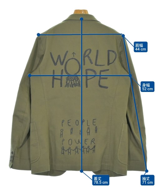 COMME des GARCONS SHIRT 休閒夾克