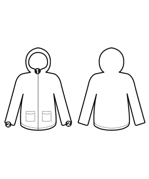 COMME des GARCONS SHIRT 其他飛行外套