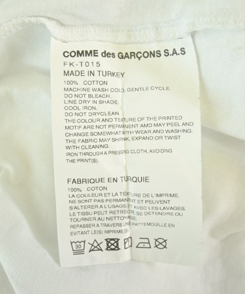COMME des GARCONS SHIRT T恤/上衣