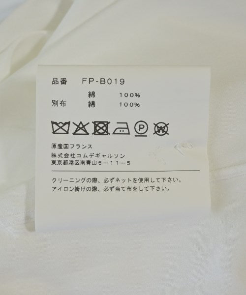 COMME des GARCONS SHIRT 休閒襯衫