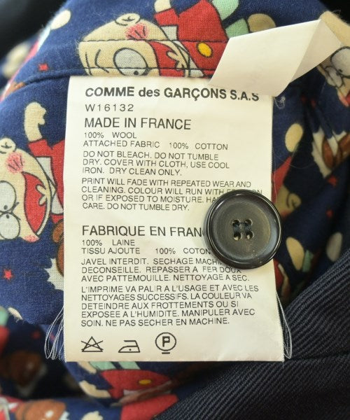 COMME des GARCONS SHIRT 海軍外套