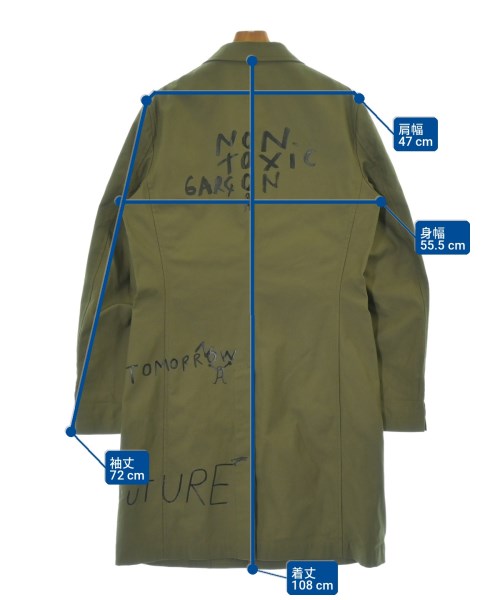 COMME des GARCONS SHIRT 切斯特披風