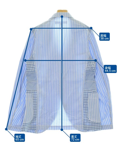 COMME des GARCONS SHIRT 休閒夾克