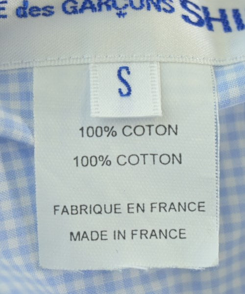 COMME des GARCONS SHIRT 休閒襯衫