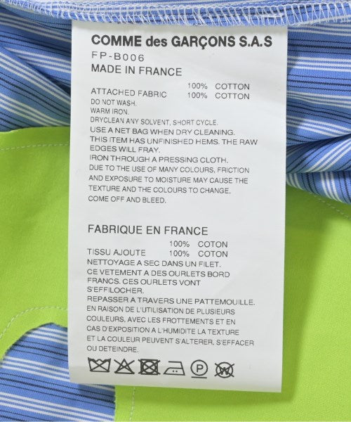 COMME des GARCONS SHIRT 休閒襯衫