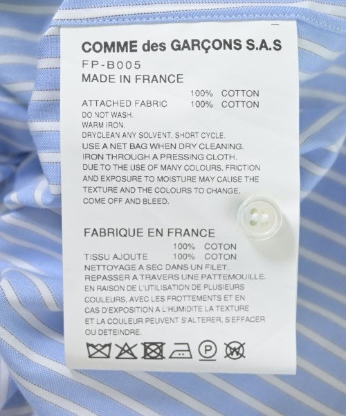 COMME des GARCONS SHIRT 休閒襯衫
