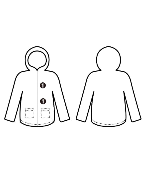 COMME des GARCONS SHIRT 斜紋夾克