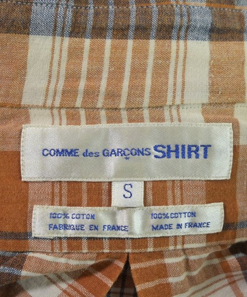 COMME des GARCONS SHIRT 休閒襯衫