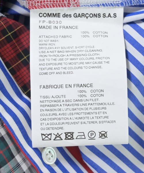 COMME des GARCONS SHIRT 休閒襯衫