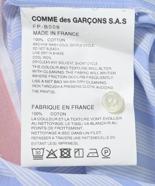 COMME des GARCONS SHIRT 休閒襯衫
