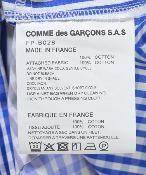 COMME des GARCONS SHIRT 休閒襯衫