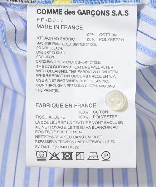 COMME des GARCONS SHIRT 休閒襯衫