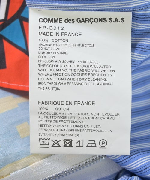 COMME des GARCONS SHIRT 休閒襯衫