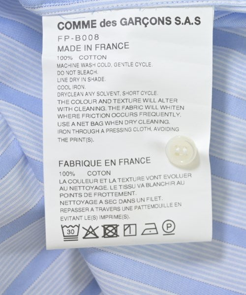 COMME des GARCONS SHIRT 休閒襯衫