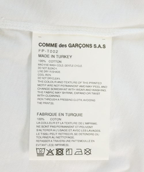 COMME des GARCONS SHIRT T恤/上衣